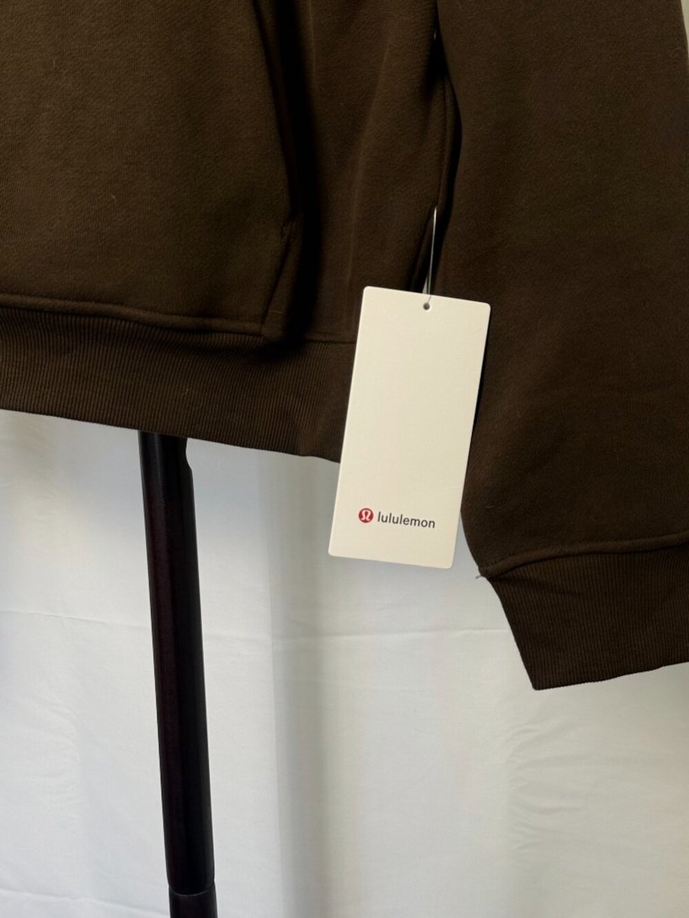 NWT | Lululemon | Brown Steady State Hoodie | Size S - Picture 6 of 6
